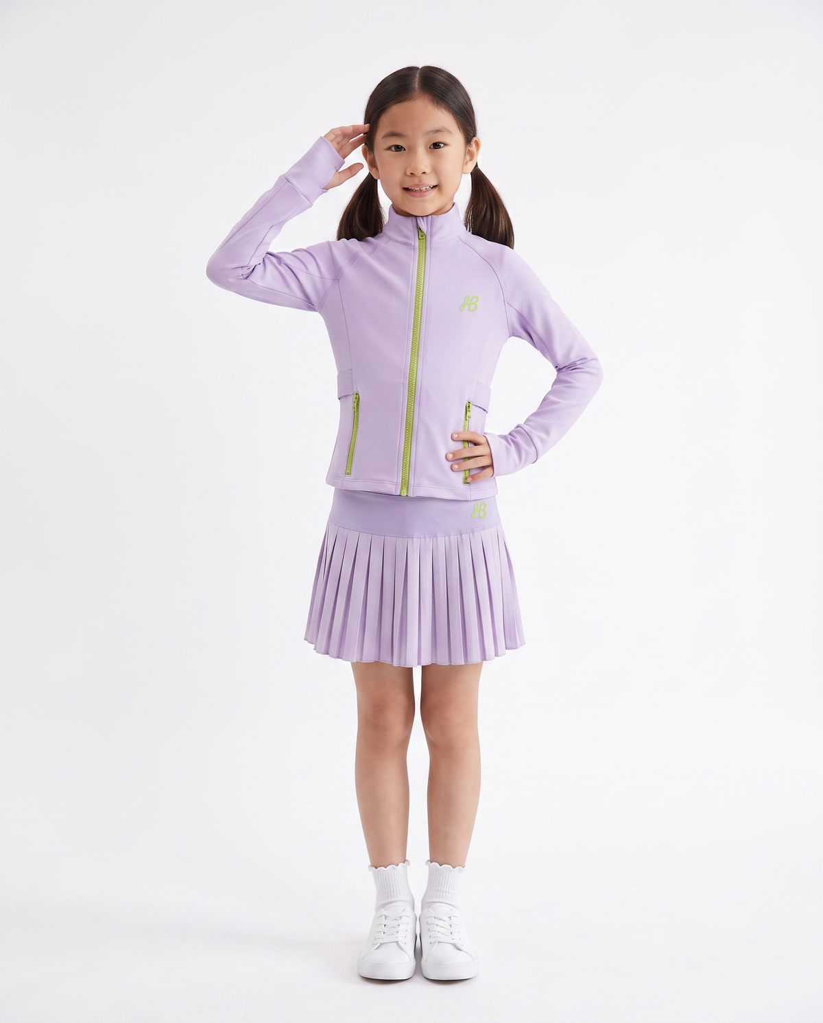 Move Pleated Skirt